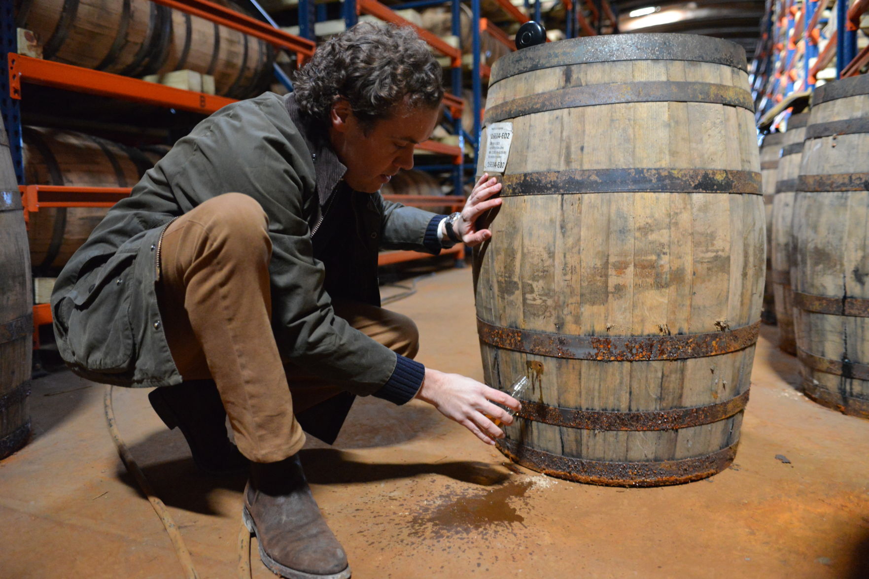 Whiskey by the bargeload: Company aging spirits offshore in Ballard County